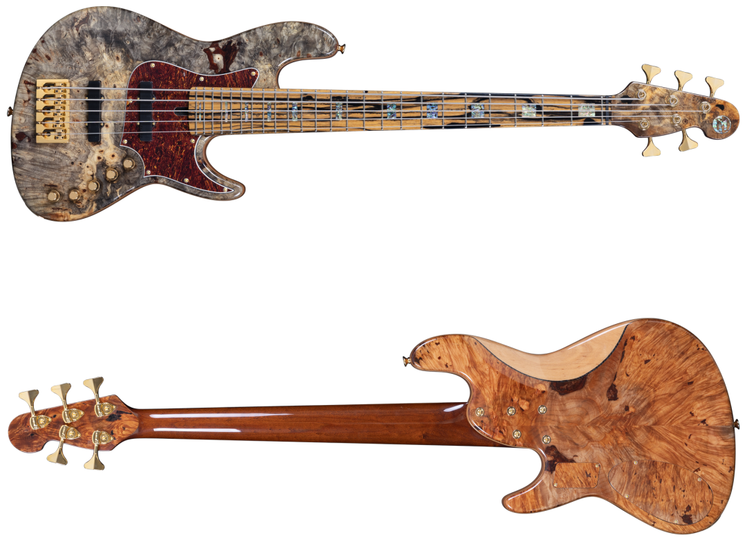 Maruszczyk Instruments Elwood L 5a Buckeye Burl